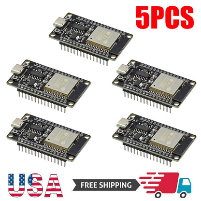 5X ESP32 CH340C Development Board for WiFi Bluetooth (Ultra Low Power)