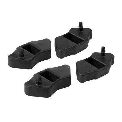 Rear Wheel Dampers Cushion Set for Honda C70 S90 CL90 CT90 S65 (1969–1979)