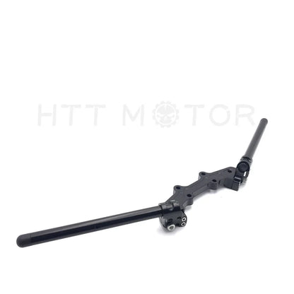 Clip-On Adapter Plate Handlebar Set for Yamaha MT-07 FZ-07 (2014–2017) Black