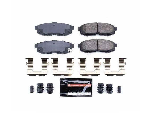 Set of 4 Rear Brake Pads for Mazda MPV (2004–2006) KP125HS