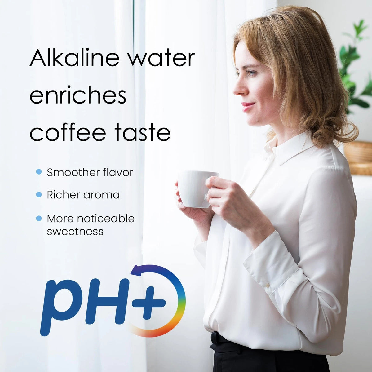 Waterdrop PF-AL Alkaline Water Filter for Blue