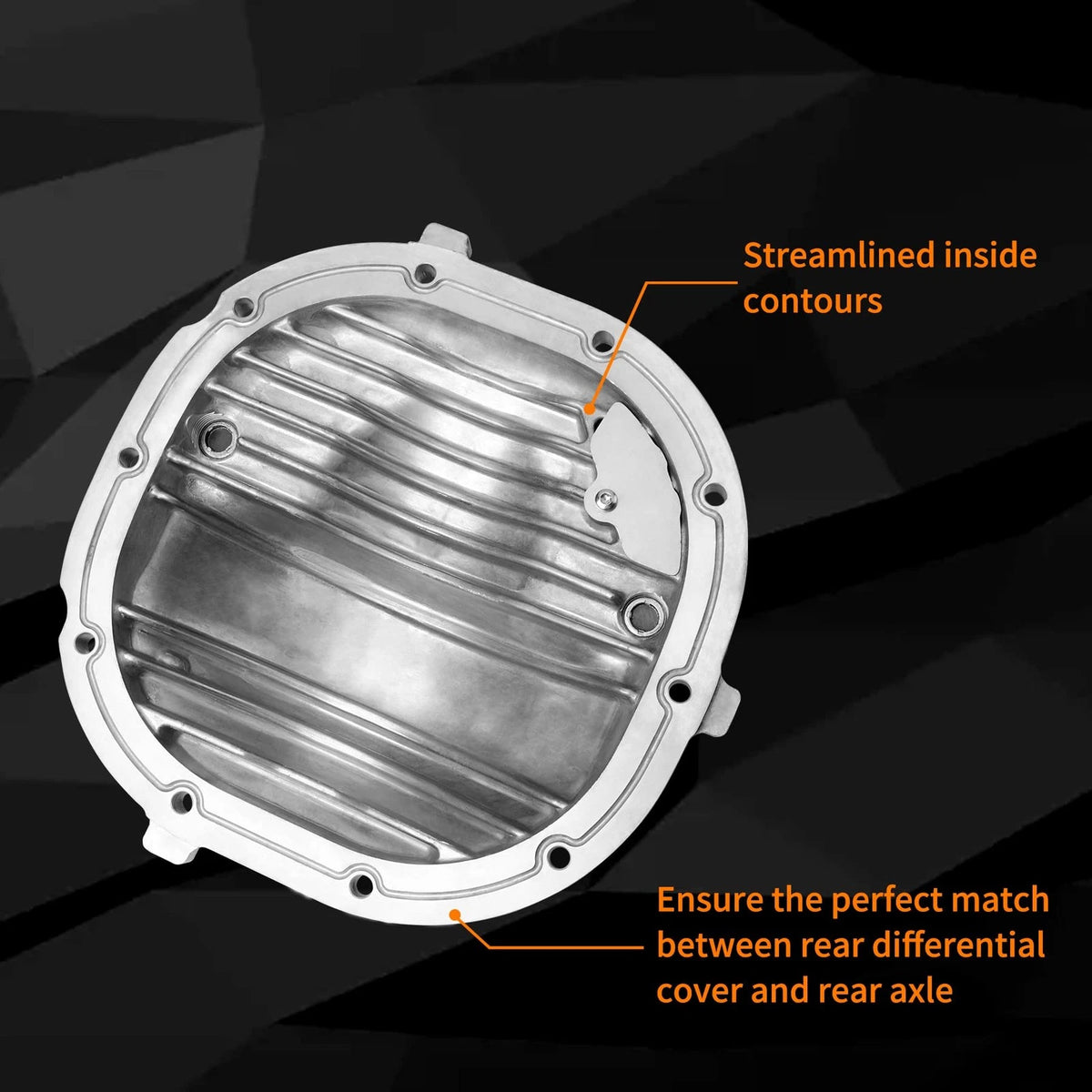 8.8” Aluminum Rear Axle Differential Cover for Ford Mustang (1985–2014)