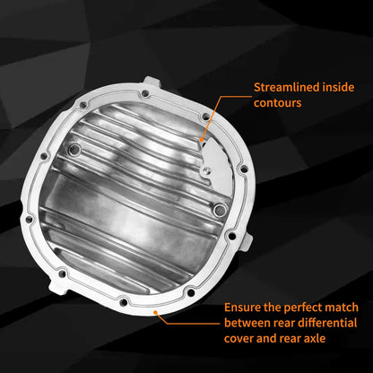 8.8” Aluminum Rear Axle Differential Cover for Ford Mustang (1985–2014)