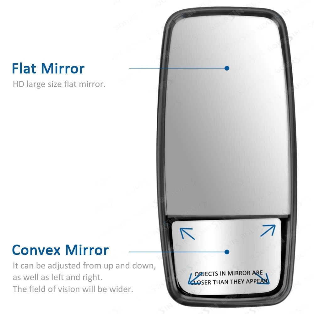 Outside View Door Mirror LH for Isuzu