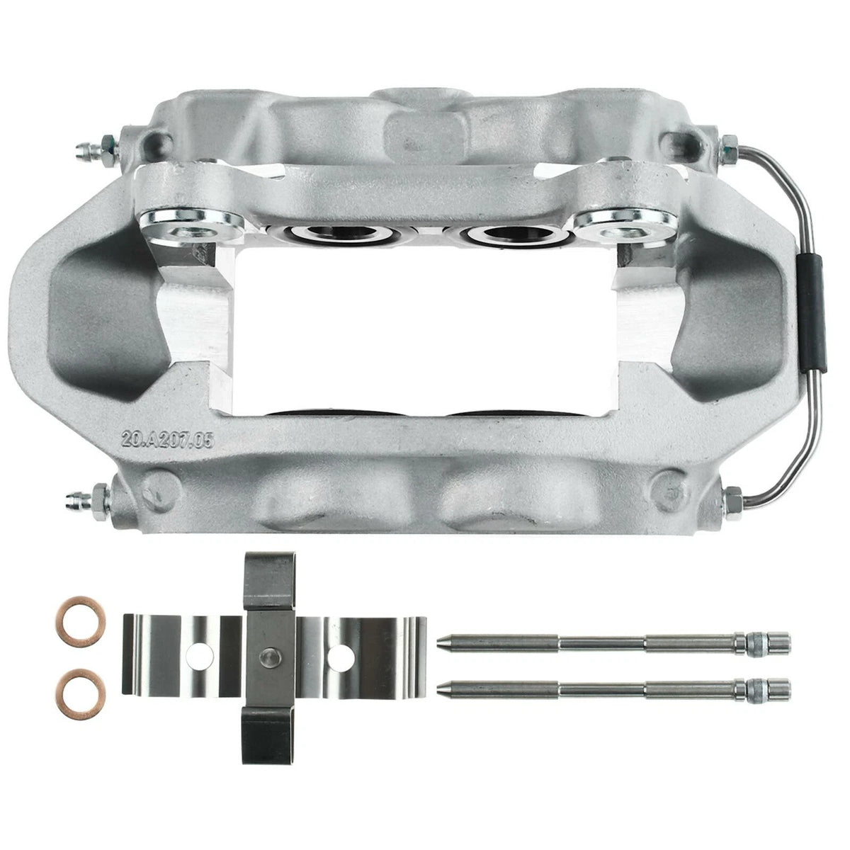 A-Premium Pair Front Brake Calipers for Chevrolet HHR Cobalt (2008–2010) - 25900763, 25900764, 1722484, 1722485