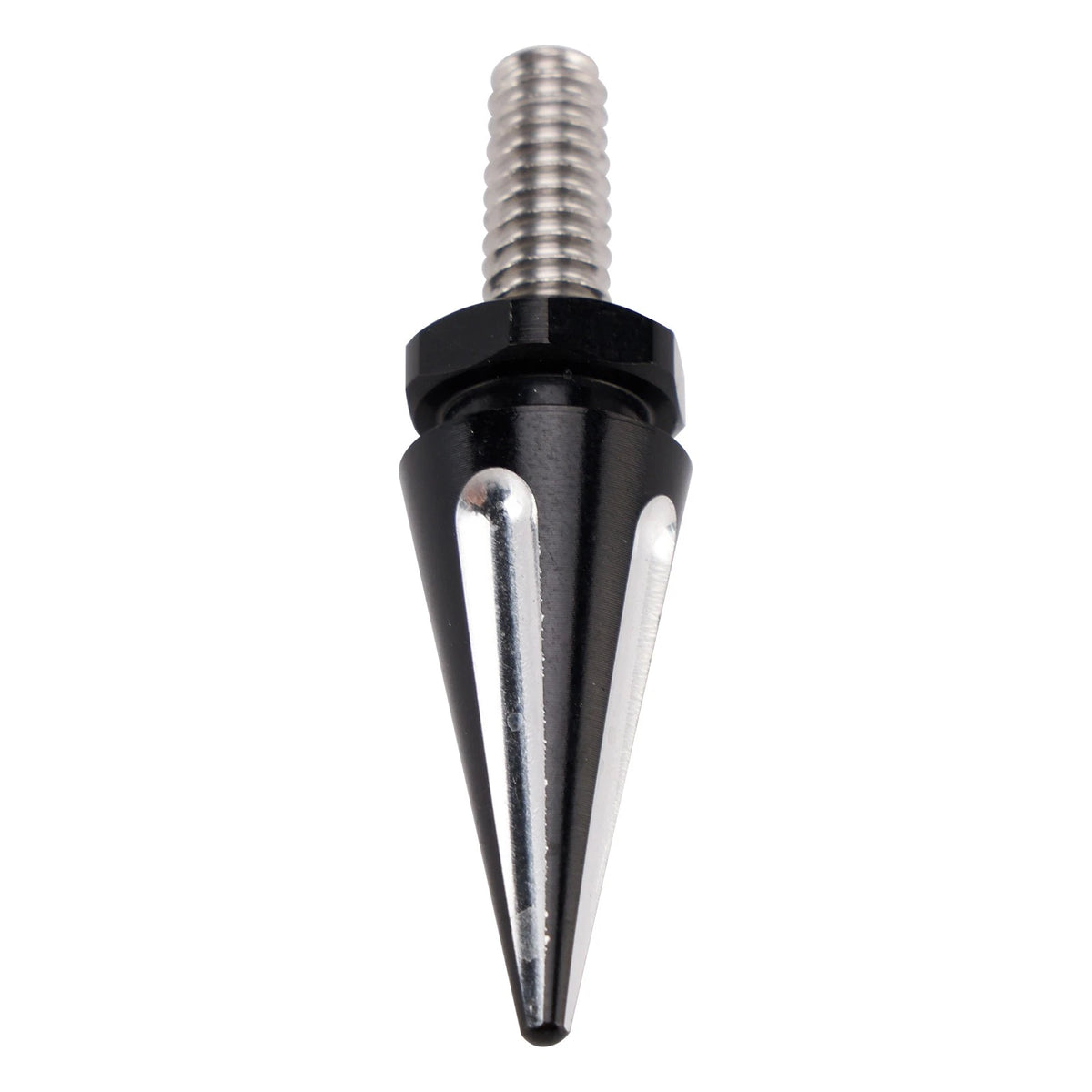 3X Black Spike Windshield Bolts for Street Glide Electra Glide Touring (1996–2013) M525-A130