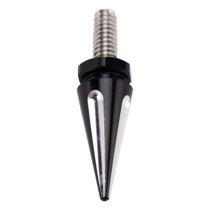 3X Black Spike Windshield Bolts for Street Glide Electra Glide Touring (1996–2013) M525-A130