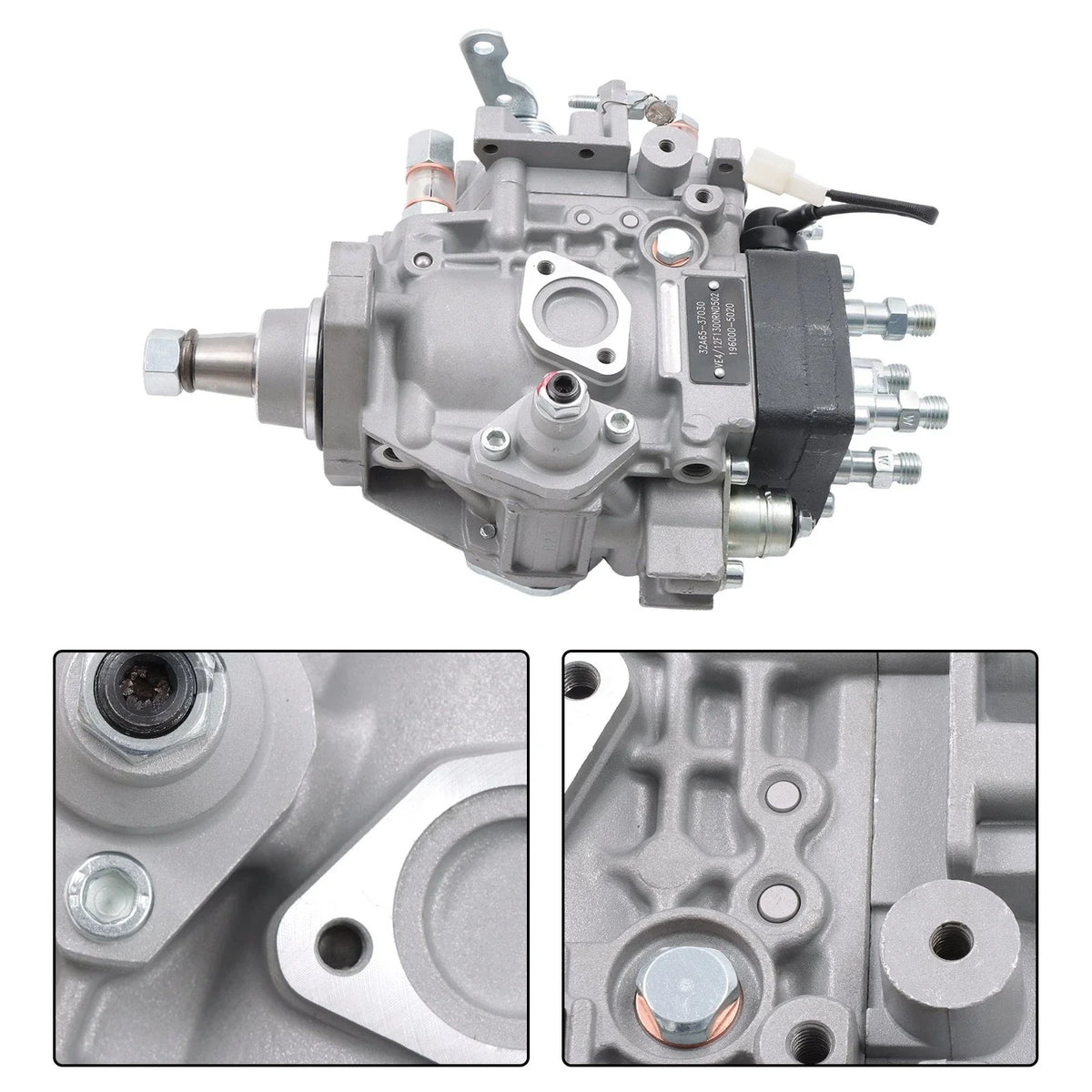 S4S-DT Fuel Injection Pump 32A65-37040 196000-5030 for Mitsubishi S4S (–)