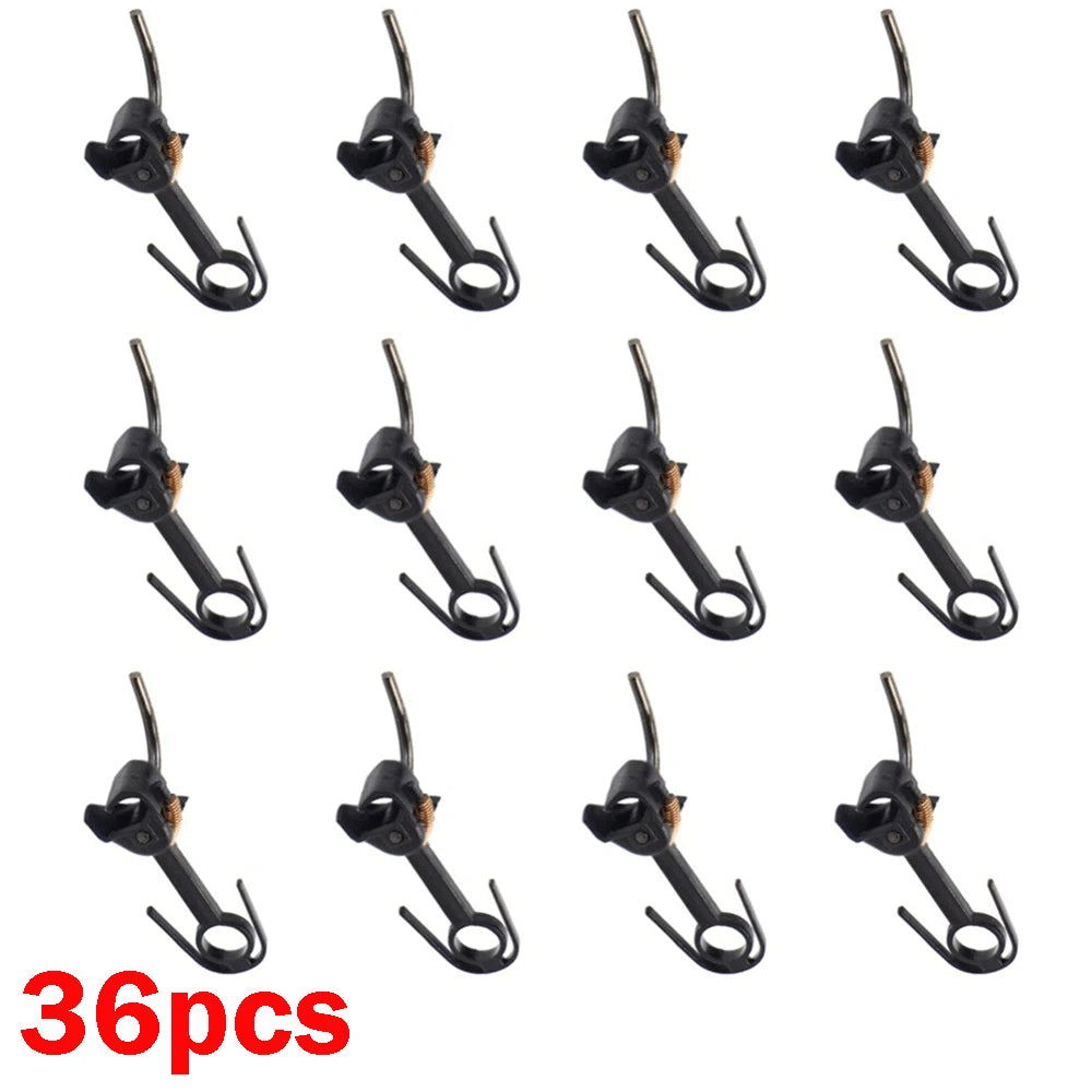 36x Couplers for HO Scale Model Trains (1:87)