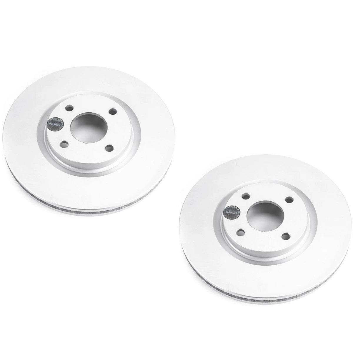 Set of 2 Powerstop Brake Discs for Ford EcoSport (2018–2022) SET-P15AR85191EVC-2