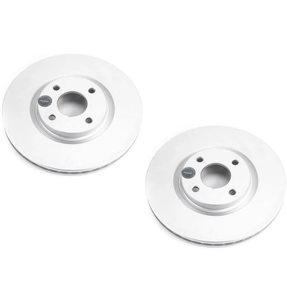 Set of 2 Powerstop Brake Discs for Ford EcoSport (2018–2022) SET-P15AR85191EVC-2