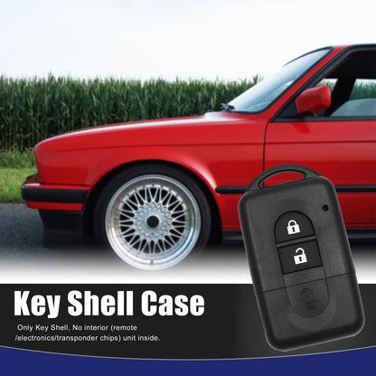 Key Fob Shell Case for Nissan Micra, Xtrail, Qashqai (1 Piece)
