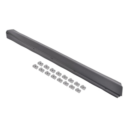 Front Left Lower Door Trim Molding for Cadillac XT5 (2017–2025) Black