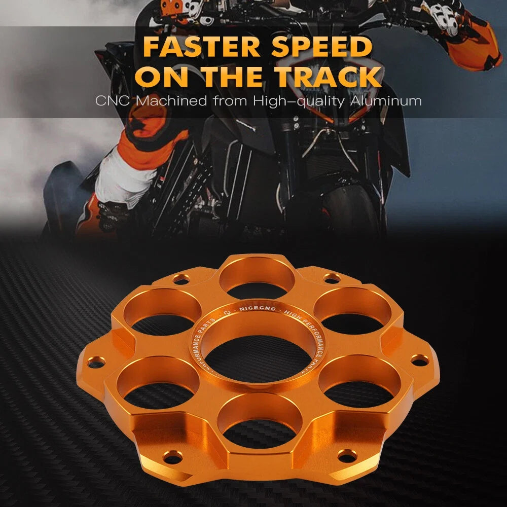 Aluminum Rear Sprocket Carrier Support for KTM 1290 Super Duke (2014–2023)