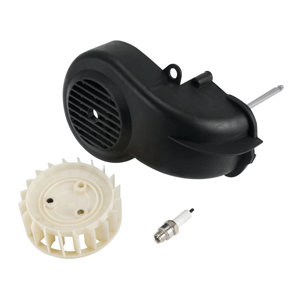 Air Shroud Cooling Fan Cover Assembly for Yamaha Jog90 (90cc 2T)