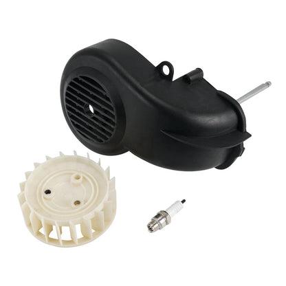 Air Shroud Cooling Fan Cover Assembly for Yamaha Jog90 (90cc 2T)