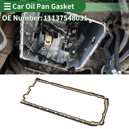 Oil Pan Gasket for BMW 328i (2007–2013), 528i (2008–2011) 11137548031