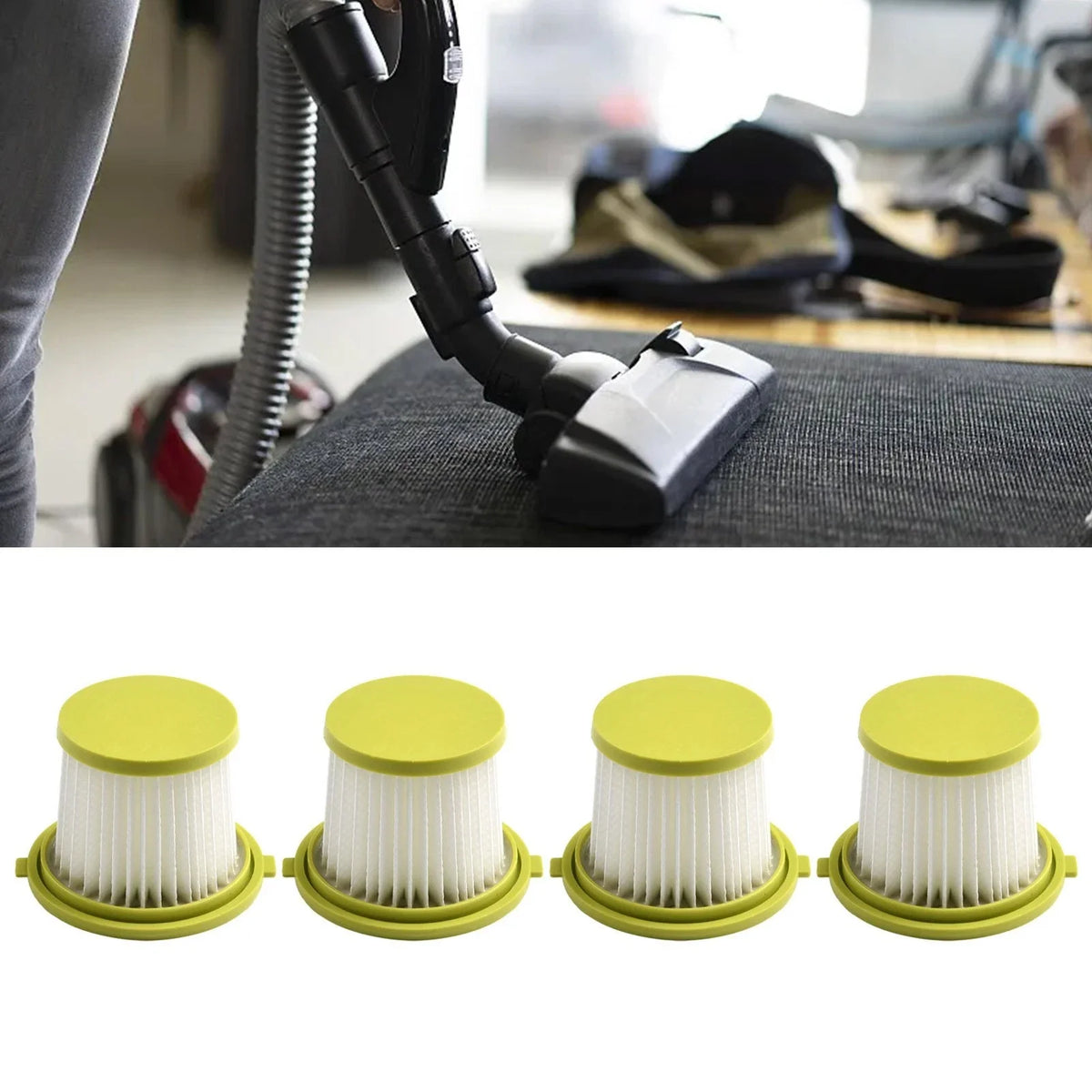 Replacement Filter Set of 2 for 18V+ Hand Vacuum (PLC704K, PLC705K)
