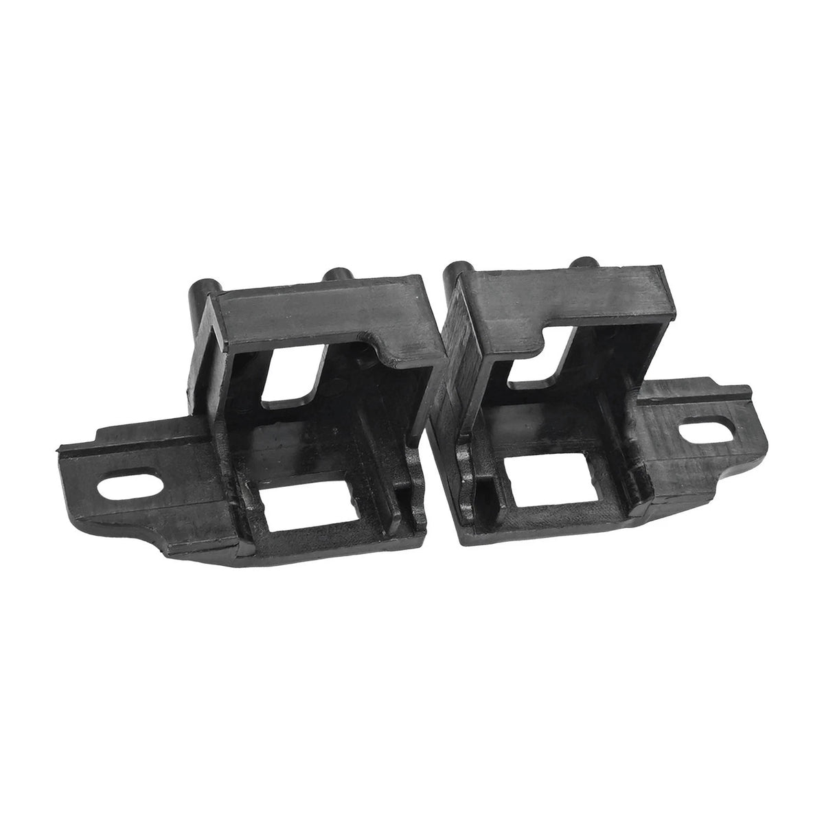 L+R Headlamp Assembly Mount Bracket for Ford Fusion (2017–2019) HS73-16C618-BA, KS7Z-16758-A