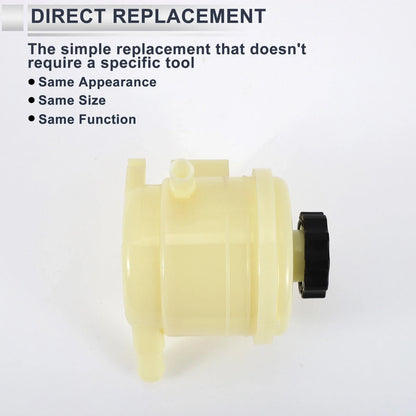 Power Steering Reservoir for Hyundai Accent (2000–2002) No. 5715025000 Beige
