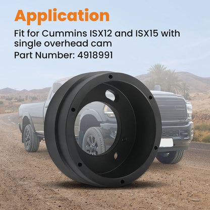 Crankshaft Front Seal Wear Sleeve Remover Installer for Cummins ISX12 ISX15