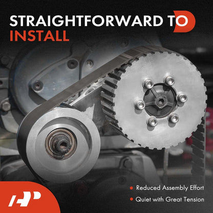 Accessory Belt Idler Pulley for Honda CR-V (2012–2014) Civic Acura TSX ILX