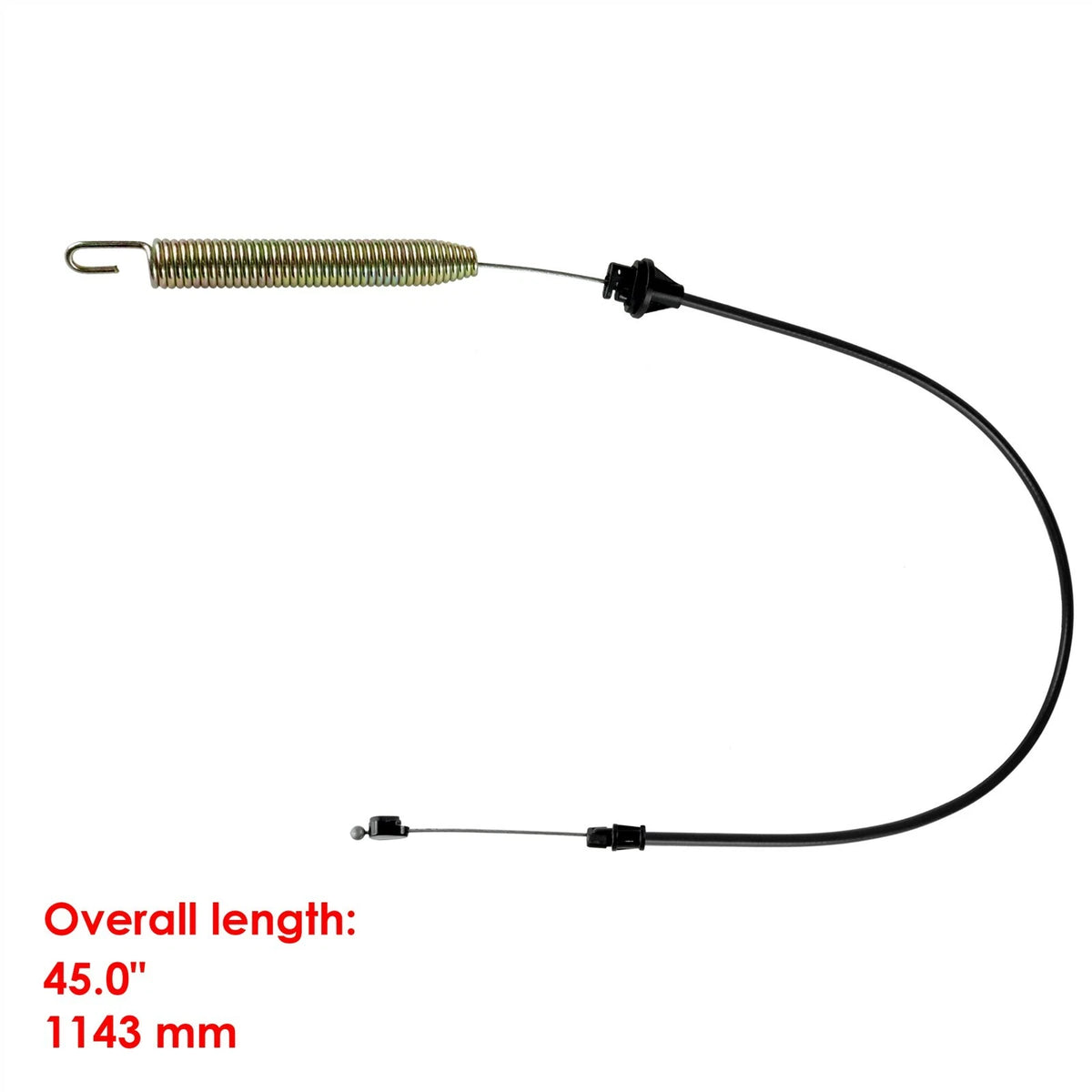 Deck Engagement Cable for Husqvarna LTH18542 LTH2042 YTH130 (532175067, CL402 - LAR)
