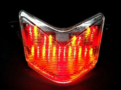 Integrated LED TailLight Turn Signals for Kawasaki Ninja ZX10/ZX10R (2004–2005)