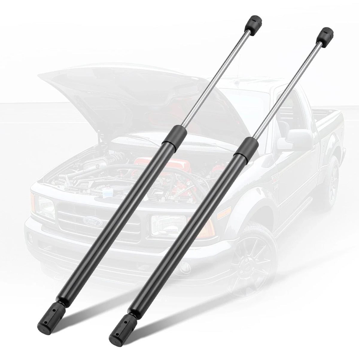 Set of 2 Hood Lift Supports for Mercedes C230 (2002–2007)