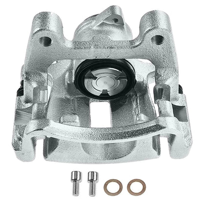 A-Premium Rear Left Brake Caliper with Bracket for Volkswagen Tiguan (2009–2010) 14133632, 141.33632