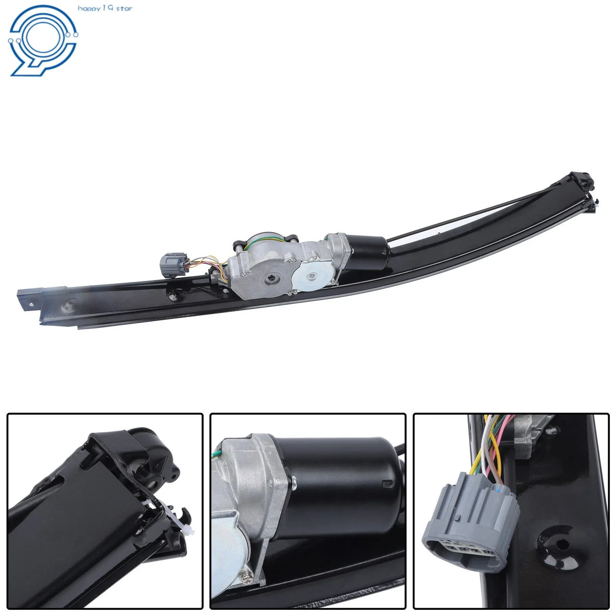 Left Side Power Sliding Door Track for Dodge Grand Caravan (2010–2020)