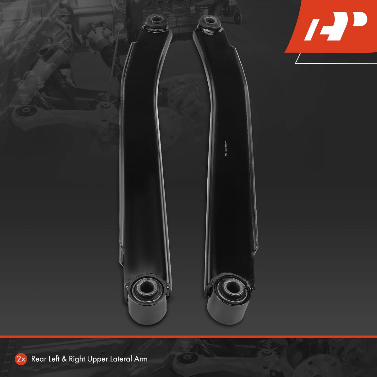 2X Rear Upper Lateral Arm for Kia Sportage (2005–2010) Hyundai (2005–2009) GS90129, CMS95101, 521-677, 55210-2E100