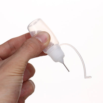 20PCS 10ml Needle Tip Glue Bottle Dropper for DIY Painting