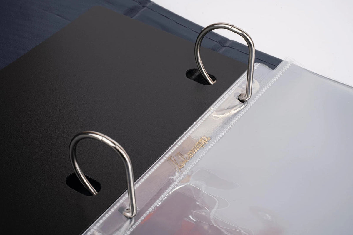 Set of 100 Non-Glare Page Protector Sleeves for Scrapbooking