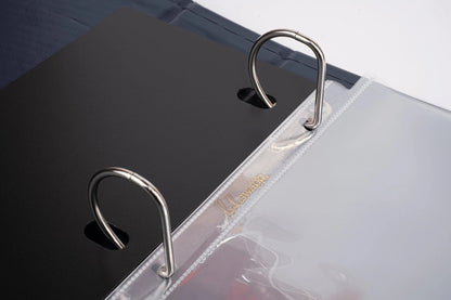 Set of 100 Non-Glare Page Protector Sleeves for Scrapbooking