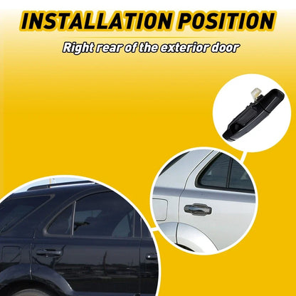 Exterior Door Handle for Kia Sorento (2003–2009) Right Passenger Side