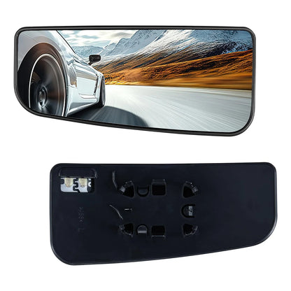 Heated Left Lower Tow Mirror Glass for Ford F-150 (2015–2021) & F-450/F-550 (2017–2019)