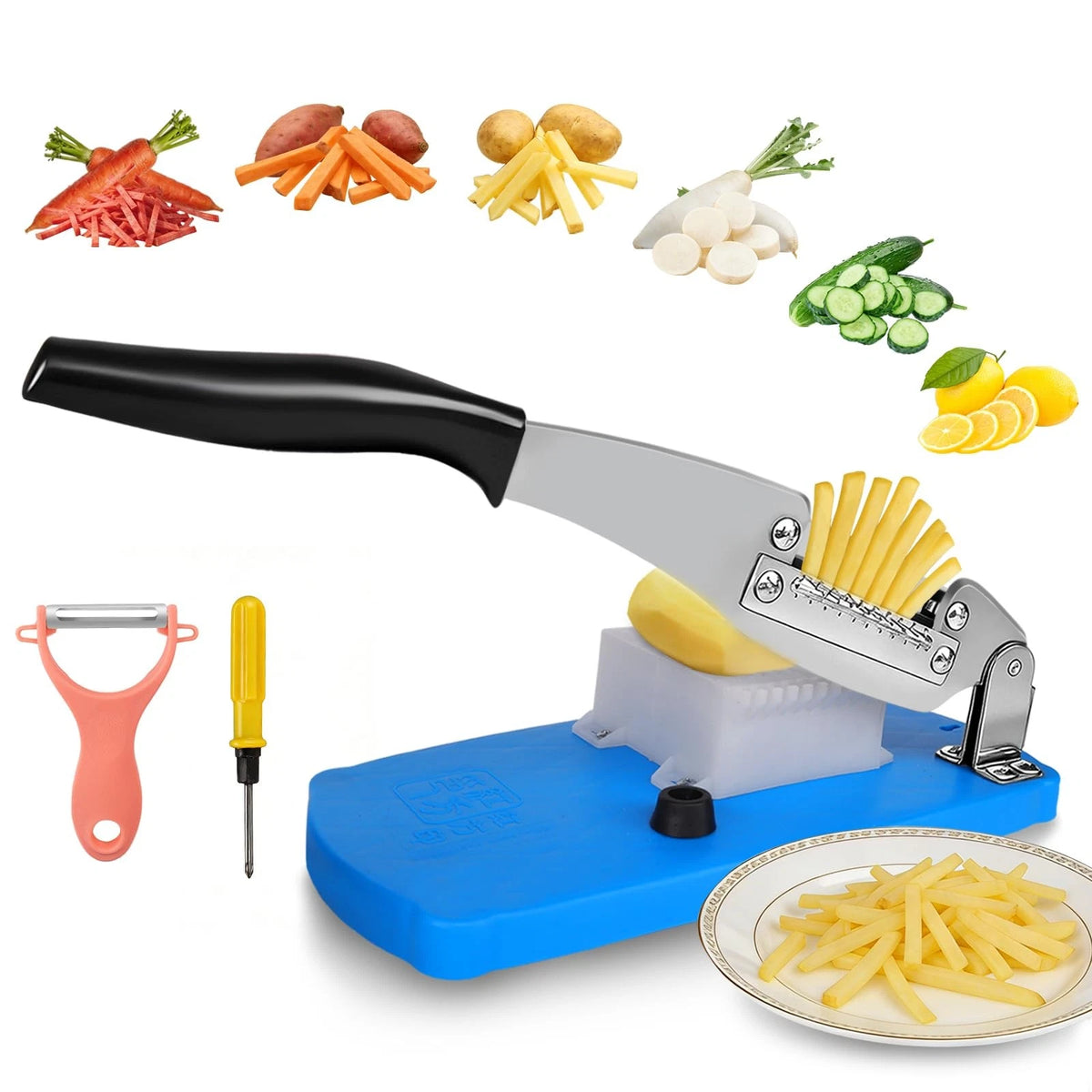 French Fry Cutter for Large Models