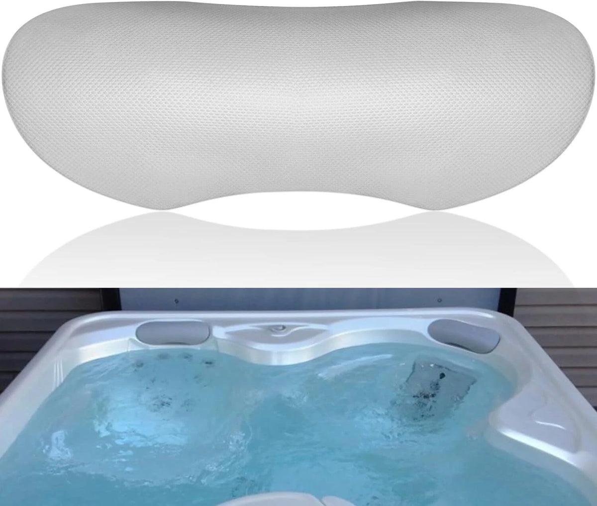 Grey Pillow Replacement for Hot Spring/Hot Spot Watkins Hot Tub