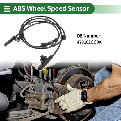 ABS Wheel Speed Sensor No. 479102GG0A for Nissan Venucia (2018–2019)