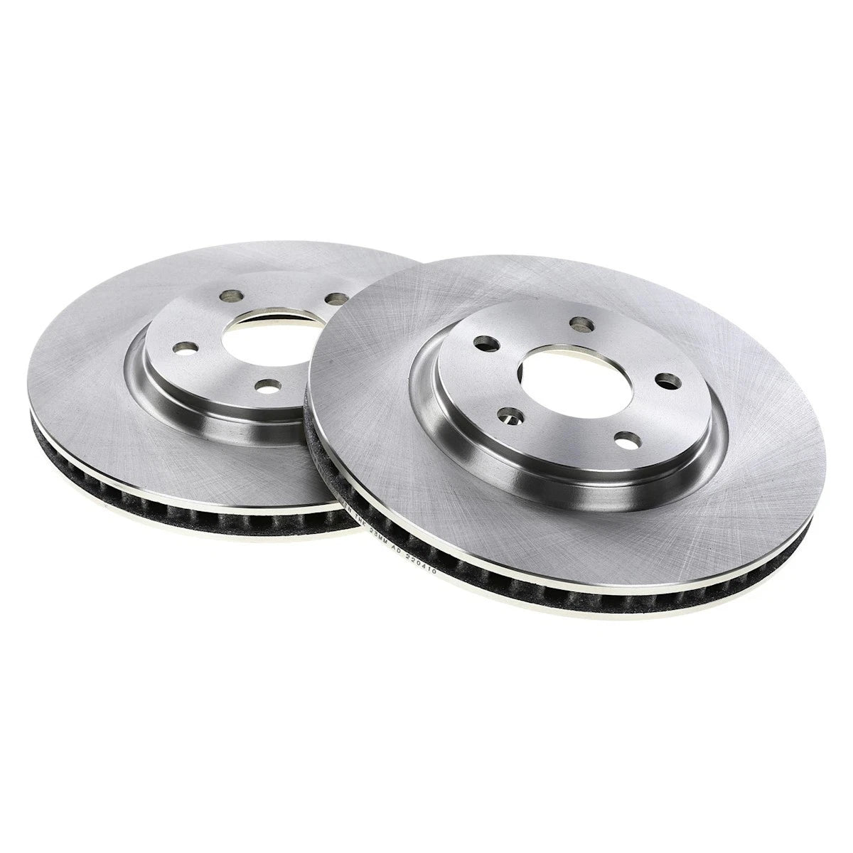 2X Brake Kit with Calipers for Chevy HHR Cobalt Ion G5 (18103263, R55093)