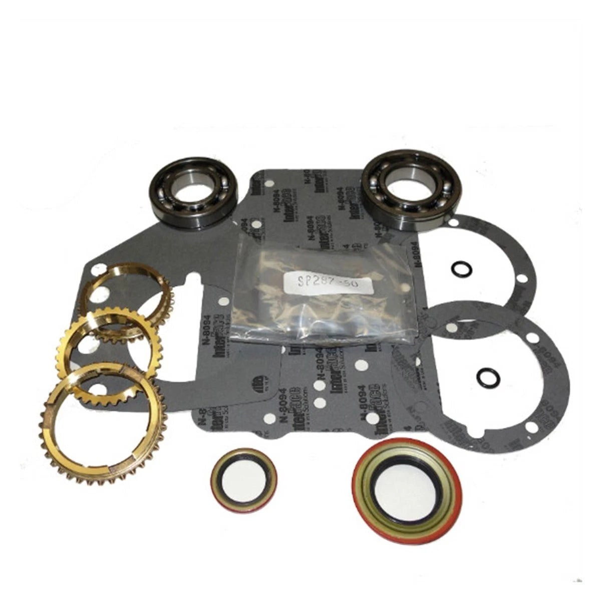Manual Transmission Overhaul Kit ZMBK135HDWS for Ford Mustang Mercury (1966–1973)
