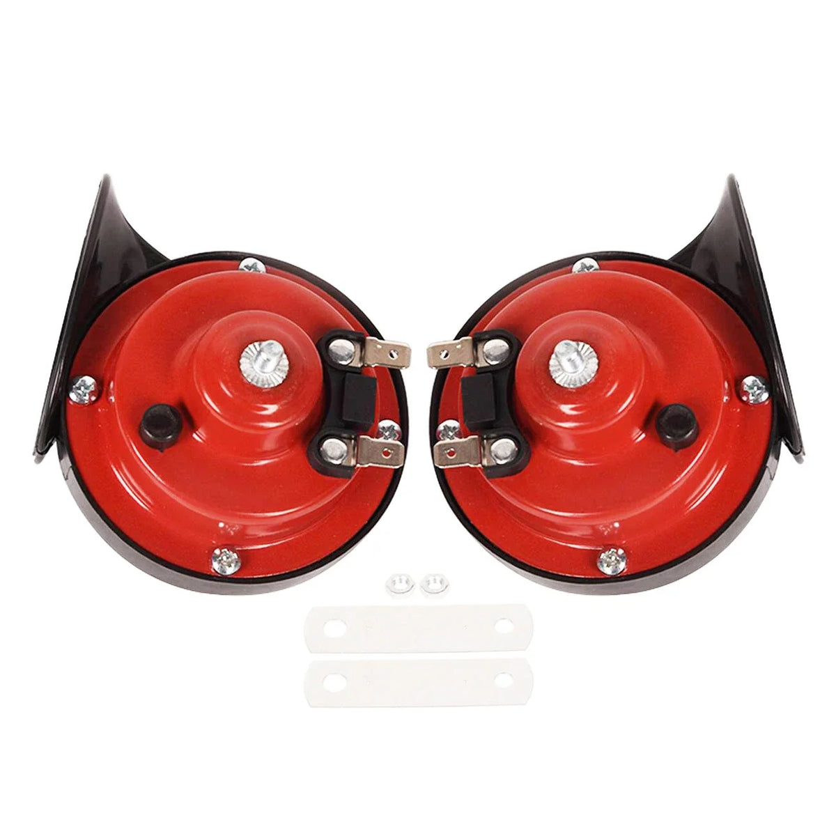 2X 300DB Super Train Horn for Trucks Cars Boats Motorcycles (12V)