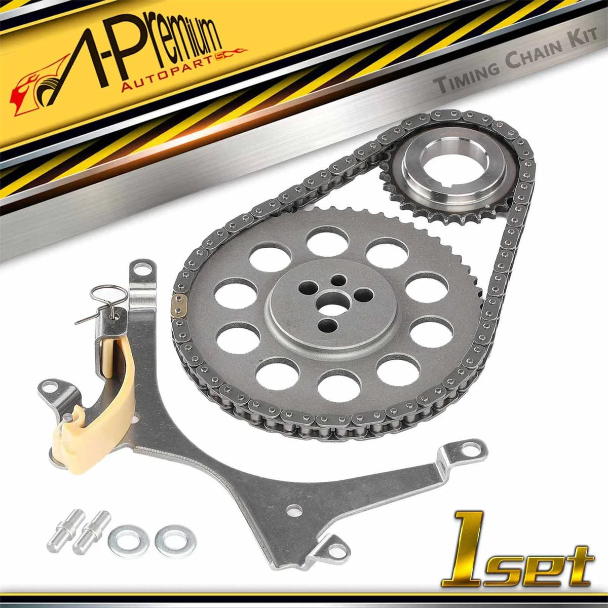 Set of 4 Timing Chain Kits for Chevrolet Silverado 1500 GMC Sierra 1500 (1999–2003)