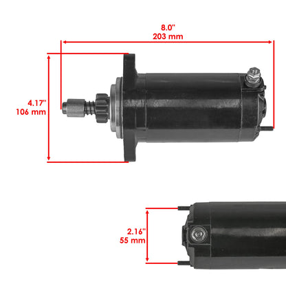 Starter for Sea-Doo Speedster Explorer (1992–1994) AB231217605AD
