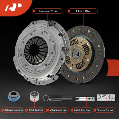 Clutch Kit for Ford Ranger, Mazda B2300 (1995–2011) 07-140