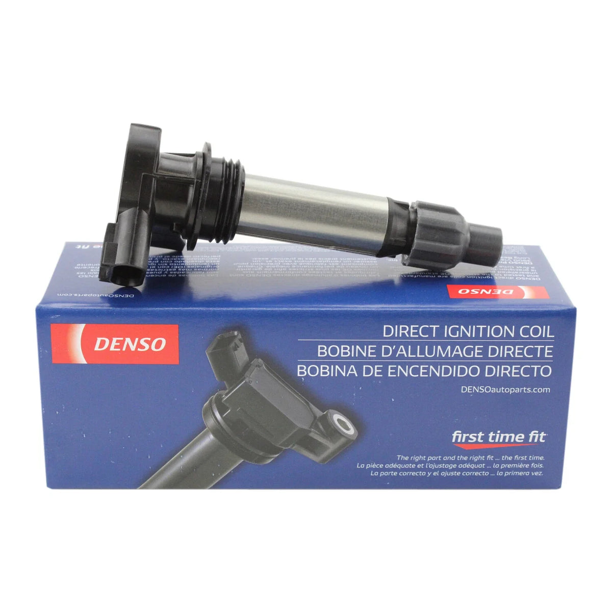 Denso 673-7303 Ignition Coil for Buick Cadillac Chevrolet GMC Saab Saturn (2000–2010)