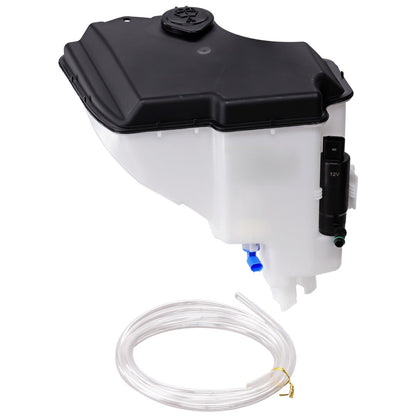 Washer Reservoir for BMW 325i 325Ci 330Ci 330i (2001–2006) with Pump Sensor