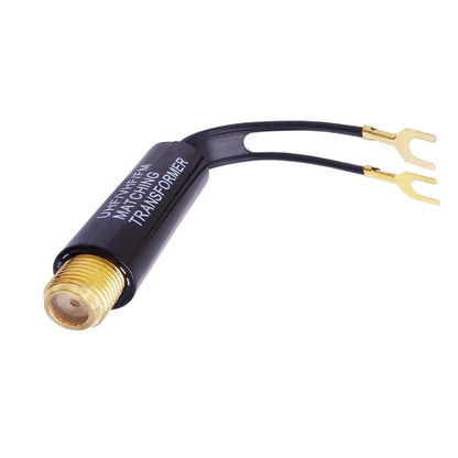2X Gold Plated 75 Ohm to 300 UHF/VHF/FM Adapters for