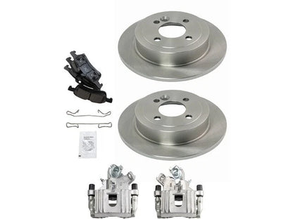 Set of 4 Brake Pads and Rotors for Mini Cooper (2003–2006) 45685GMFZ